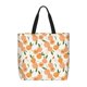 thumbnail image 1 of Balery Peaches Bolsa de Mano para Mujeres con Cremallera, Bolsa de Gimnasio con Compartimentos, Bolsa para Laptop, Bolsa para Trabajo, 1 of 7
