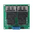 thumbnail image 2 of High Power Two Way Bidirectional Optocoupler Isolation 30A Relay Module DC12V YYG-3,  and , Stable Performance, High or Low Level Trigger Option, Available, 2 of 7