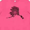 thumbnail image 4 of Inktastic Alaska Silhouette Mandala Youth T-Shirt, 4 of 5