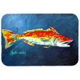 thumbnail image 1 of Carolines Treasures MW1093MP Poisson - Poisson Rouge pour Tapis de Souris Jaret - Coussin Chaud Ou Trivet, 1 of 1