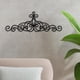 thumbnail image 3 of Desplazamiento Arte de la pared Decoración decoración de pared de Metal 14cm x 40cm dormitorio arte de la pared ornamento sala de estar interior al, 3 of 9