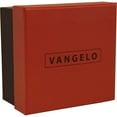 thumbnail image 2 of vangelo Men Classic Dress Belt Cognac Debossed Size 42 Inch Fits Waist Length 40 to 42 Inch, 2 of 2