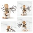 thumbnail image 5 of consolation angel, engraved hand-painted doll, 5 of 5