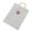 Light Grey, variant on Canvas Document Wallet Zippers Bag Folder for Storage Offices Home School Travel