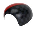 thumbnail image 6 of Mirror Covers For MINI Cooper R55 R56 R57 R58 R59 R60 R61 Power Fold Mirror,Black/Grey Checkered Red, 6 of 9