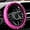 A-Hot Pink, variant on Diamond Soft Leather Anti-Slip Steering Wheel Cover with Bling Bling Crystal Rhinestones, Universal 15 Inch for Women, Fit Vehicles, Sedans, SUVs, Vans, Trucks