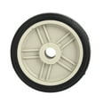 thumbnail image 2 of 4.7-inch 17mm Inner Hole Dia Plastic Air Compressor Wheel, 2 of 5