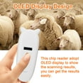 thumbnail image 5 of Universal Pet Microchips Scanner Reader Rechargeable Light weight Scanner for Dog Cats and Livestock, 5 of 8