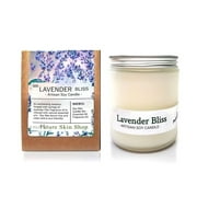 Nature Skin Shop Handmade Lavender Bliss Artisan Soy Candle