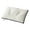 White(4.7" Height), variant on EazyTech Memory Foam Cervical Support Pillow Ergonomic Neck Pillow for Side Back Stomach Sleepers Knitted Cotton Pillow Bedding Queen Size 20x30 Inch