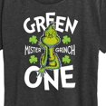 thumbnail image 3 of The Grinch - Green One - Women's Short Sleeve Graphic T-Shirt, 3 of 5
