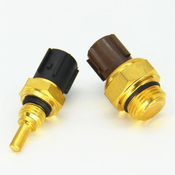 2x Cooling Fan Switch & Coolant Temperature Sensor Fit Honda Accord CR-V Civic