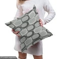 thumbnail image 4 of Ambesonne Abstract Fabric by the Yard Upholstery, Stone Wall Pattern, 2 Yards, Grey Pale Grey, 4 of 4