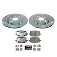 thumbnail image 3 of PowerStop Rear Z36 Truck & Tow Carbon-Fiber Ceramic Brake Pad and Drilled and Slotted Rotor Kit Fits: FORD Select Models K8681-36, 3 of 9