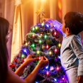 thumbnail image 2 of LED copper wire light button string light birthday light small string light battery lights Christmas party cake decoration dress up, 2 of 5