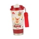 thumbnail image 2 of Taza de café con aislamiento navideño, vaso térmico a prueba de fugas, 500 ml, portátil, para viajes Patrón de ciervo, 2 of 9