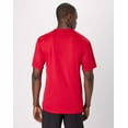 thumbnail image 3 of Hanes Sport Cool DRI Men's Performance T-Shirt Deep Red S, 3 of 5