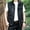 Black, variant on AOOCHASLIY 2023 Men Fall Coat Men's Thin Sports Multi-bag Casual Quick-drying Loose Vest Mountaineering Tooling Outdoor Vest Jackets