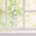 thumbnail image 2 of Wdftyju 2 uds campanas de viento de cristal adornos Metal estrella Luna ventana jardín colgante colgante Wdftyju 6ud5xj3rg2px0wf7, 2 of 8