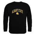 thumbnail image 1 of W Republic 541-260-BLK-01 Albany State University Campus Chandail en Molleton Col Rond, Noir - Petit, 1 of 1