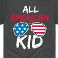 thumbnail image 3 of Instant Message - All American Kid - Toddler & Youth Short Sleeve Graphic T-Shirt, 3 of 6