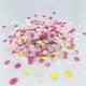 thumbnail image 1 of Trozos de papel redondos de 1 cm para decoración de mesas de bodas, globos, bolas de ondas, relleno de confeti, 50 g, 1 of 5
