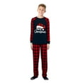 thumbnail image 5 of Ihaphap Classic Christmas Hat Merry Christmas Family Christmas Matching Pajamas Set, 3XL-Men, 5 of 6