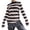 White, variant on Arlun Long Sleeve Crewneck Striped Print Tops Womens Soft Comfortable Baggy Pullovers Lightweight Vintage Streetwear T-Shirts 2026 Fashion Loose Workout Tee White S