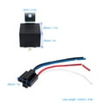 thumbnail image 3 of Relé de AutomÓVIL Universal, Aislamiente de 500 vac Voltaje de Tensión de 1.7W de Bobina Instalacia simple RELÉ DE 12 V CONCHUFES PARA AUTOMOTRIZ PARA AUTOMÓVIL, 3 of 7