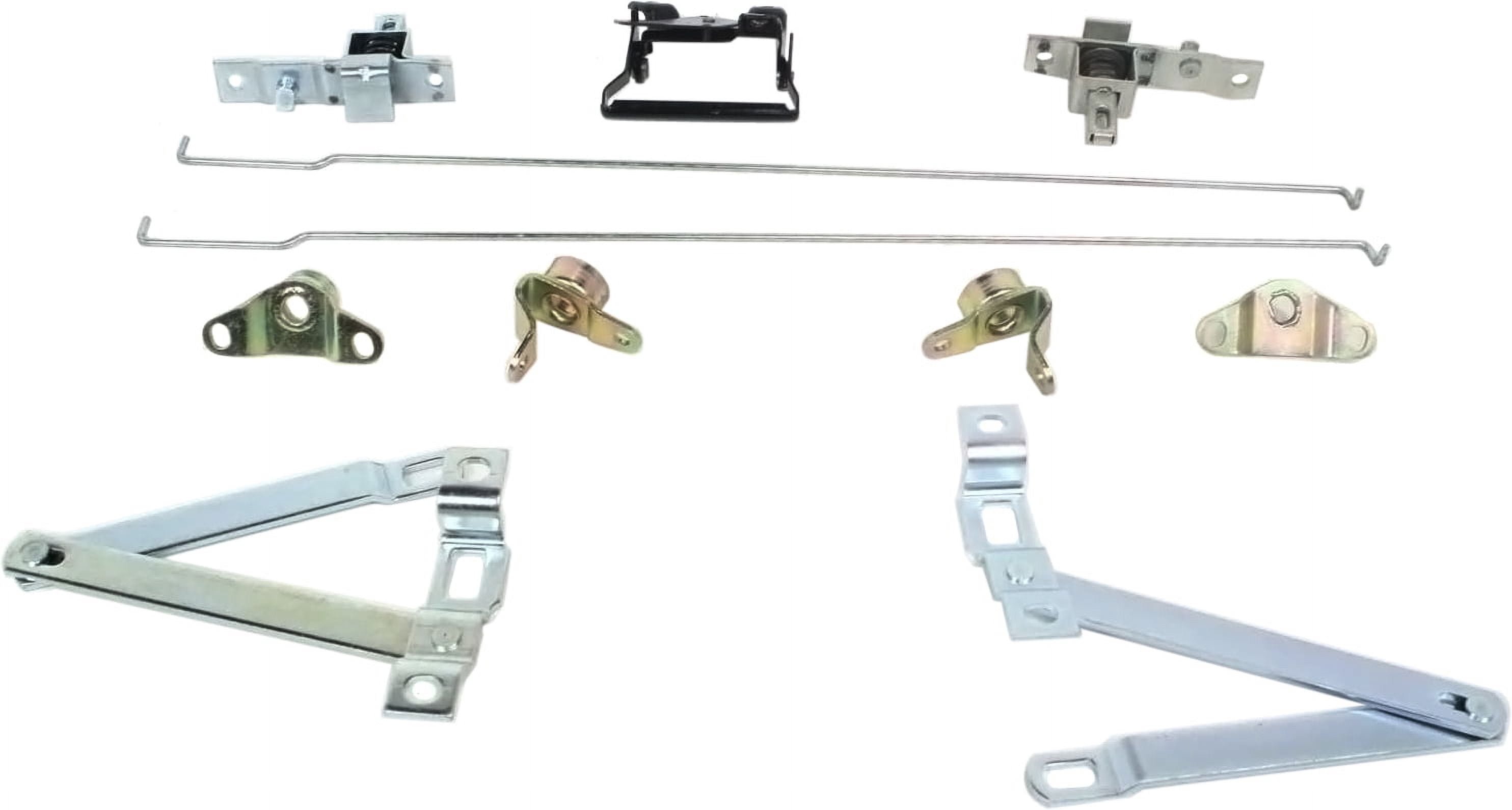 Tailgate Lock Compatible For 1981-1986 Chevrolet C10 1981 Chevrolet C10 1982 Chevrolet C10 1984-1986 Chevrolet C10 1982-1986 Chevrolet C10 1981-1986 GMC K1500 1981-1982 GMC K1500 1981-1986 GMC