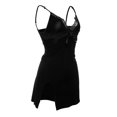 thumbnail image 6 of Aofany Women's Sleepwear Dress Spaghetti Strap Sleeveless Lace Nightgown Pajamas, 6 of 8