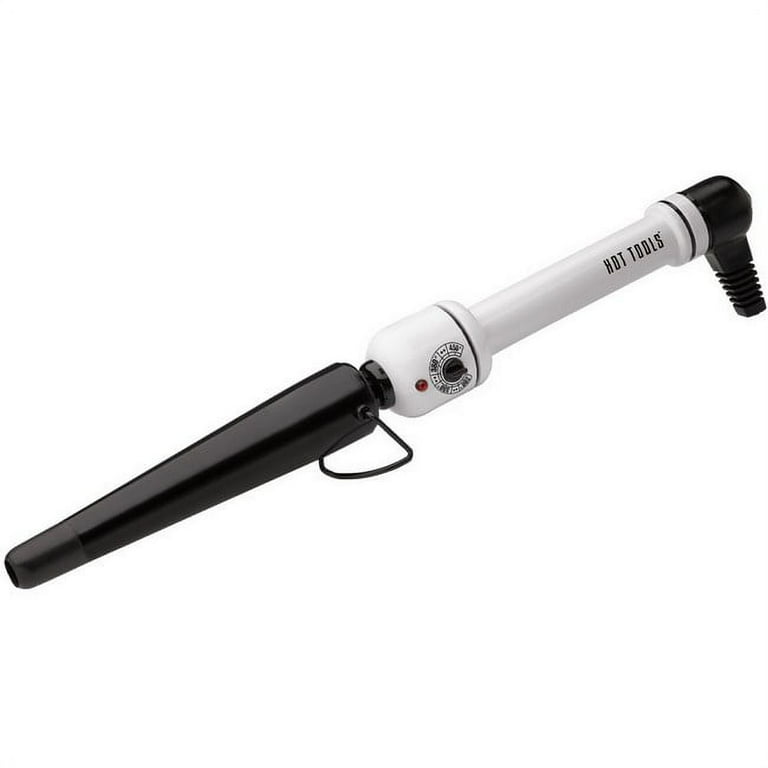 Hot Tool Professional 1 1/2 Curling Iron and Extra Long Tapered Wand, NICE!