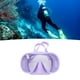 thumbnail image 5 of Gafas De Snorkel De Buceo Silicona Plegable Vista Grande Anti Antiebla Gafas De Natación Con Cubierta De Cara Integrada Vidrio Templado Para Buzos Para Buzos, 5 of 7