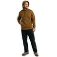 thumbnail image 2 of Wrangler Workwear Men's and Big Men's Relaxed Pullover Hoodie with Faux Shearling Lining, Sizes S-3XL, 2 of 10