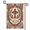 D, variant on XaaKee Garden Flags, Holy Truth Banner Religious Emblem, Double-sided High-quality White Linen Small Garden Flags, Outdoor Yard Flag For Spring Garden Flag, 12x18Inch