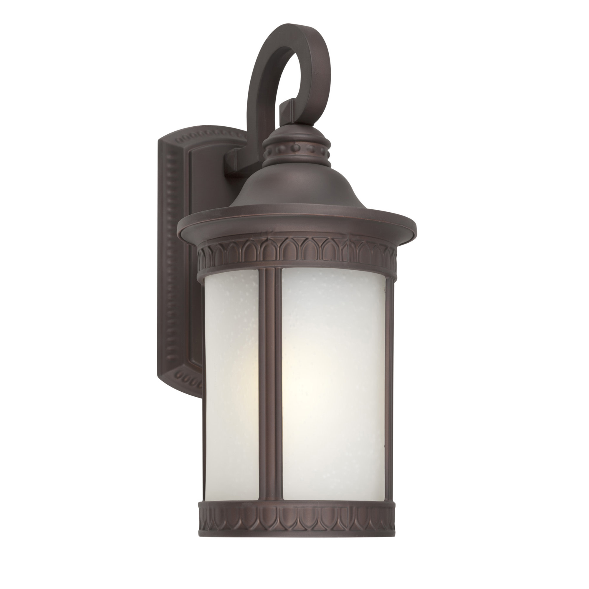 Forte Lighting 17022-01 1 Light 16" Tall Outdoor Wall Sconce - Painted Rust - image 3 of 3