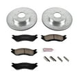 thumbnail image 3 of PowerStop Front Z23 Evolution Sport Carbon-Fiber Ceramic Brake Pad and Drilled & Slotted Rotor Kit Fits: DODGE Select Models K2178, 3 of 10