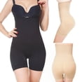 thumbnail image 2 of Super Higher Power Compression Tummy and Thigh Control High Waist Trainer Body Shapers Slimming Shapewear Pants, 2 of 7