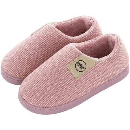 

Zeceouar Winter Slippers for Women Mens Womens Fuzzy House Slippers Floor Memory Foam Fleece Lining Loafer Slippers for Women Indoor and Outdoor Bedroom Shoes