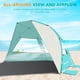 thumbnail image 4 of Carpa de playa portátil Gorich con protección UV UPF50+ de 211 x 120 x 132 cm, 4 of 7