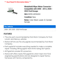 thumbnail image 2 of Windshield Wiper Motor Connector - Compatible with 2008 - 2013, 2020 - 2022 Ford Escape 2009 2010 2011 2012 2021, 2 of 2