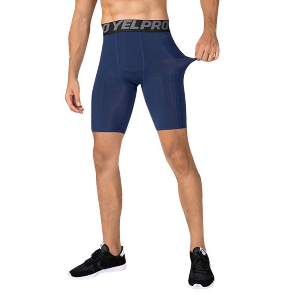 Poseca - Men's Biker Shorts Cool Dry Athletic Compression Shorts ...