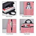 thumbnail image 5 of Balery Happy Mother's Day Lightweight Backpack for Men and Women - Durable and Water-Resistant, Ideal for School, Work, Travel, and Everyday Use, 5 of 9