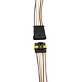 thumbnail image 1 of 1Pc 12V 1Pin-6Pin Cable Wire Connector Plug Waterproof Sealed for Electrical Car, 1 of 6