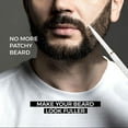 thumbnail image 5 of Beard Makeup Enhancer Barber Coloring Filler Hairline Shaping Pen (Black), 5 of 5