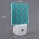 thumbnail image 2 of Fotbe Funny Cat Blue Luz Nocturna LED, Luz de Noche con Sensor de Luz Natural de Anochecer a Amanecer, Se Enchufa a la Pared, Blanco Cálido 0.5W-US, 2 of 7