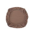 thumbnail image 3 of Cubiertas de silla protectora para el asiento Atrás Cojín Protector de hogares Home Supplies Multicolor Rotating Stretch Slight Funda para sillones sólidos Chocolates 2 Piezas Inevent OD003073-00B, 3 of 7