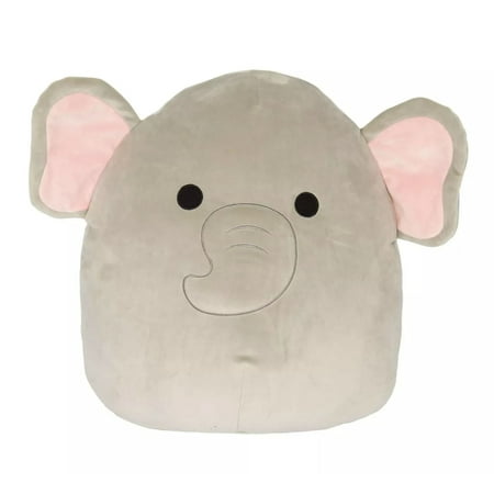 Squishmallows Mila the Grey Elephant 5" Soft Plush