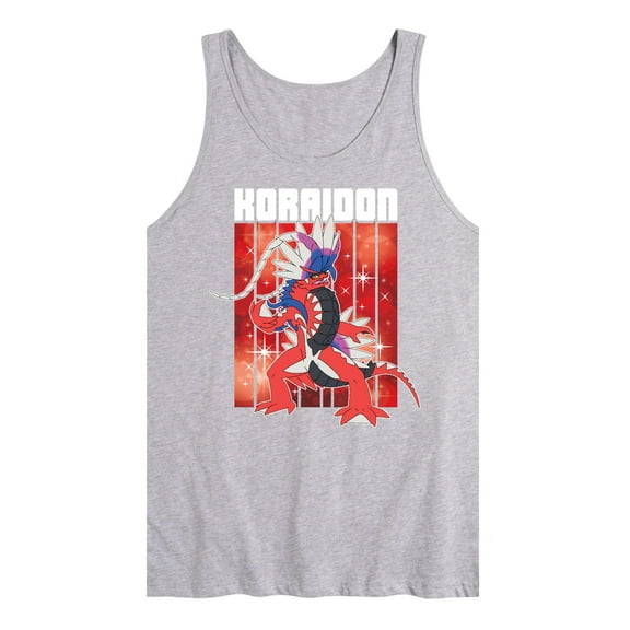 Pokémon - Koraidon Legend - Men's Jersey Tank Top