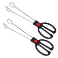 thumbnail image 3 of Creative Barbecue Tongs for Outdoor Camping Travel Made of Iron and Plastic, 3 of 4